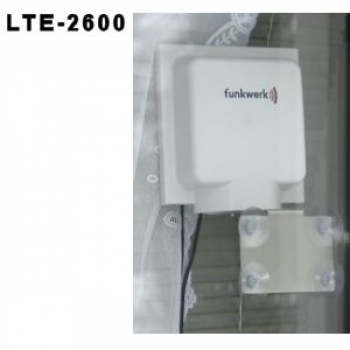 Novero Dabendorf LTE-2600 MIMO Hochleistungsantenne inkl. Fensterhalterung mit 2 x 8 dBi Gewinn für LTE-Sticks HUAWEI E32xx/E33xx