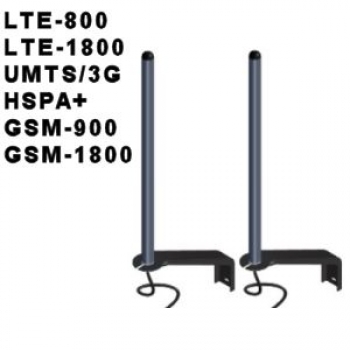LTE-Set Rundstrahlantennen für LTE-800 und LTE-1800