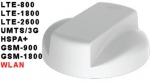 Panorama LPMM-7-27-24-56 - Low-Profile-MIMO Fahrzeugantenne für WLAN und Mobilfunk (LTE 3G 2G) für Vodafone LTE-Stick K5150