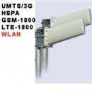 SONDERAKTION für LTE-1800: MIMO-Set 2 x 11 dBi LTE-Hochleistungsantennen LOGPER1 für 1&1 Mobile WLAN Router LTE - ZTE MF910