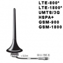 Fahrzeug-UMTS-Dachantenne 2 dBi für ZTE MF70 für LTE-1800/UMTS/HSPA+/GSM/EDGE