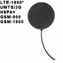 Glasklebeantenne rund 2 dBi für LTE-1800, UMTS + HSPA+ für ZTE MF60