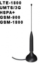 Magnethaftantenne 5 dBi für ZTE MF60 für LTE-1800 und UMTS/HSPA+/3G
