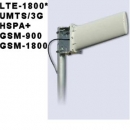 AKTION LOGPER-1 Hochleistungsantenne 11 dBi für UMTS + HSPA+ für ZTE MF70