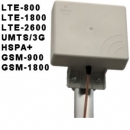 SIRIO SMP-4G 2 x 8 dBi Gewinn: Kompakte LTE- und UMTS-MIMO-Universal-Hochleistungsantenne für 1&1 Mobiler WLAN-Router LTE - HUAWEI E5573