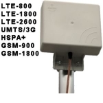 SIRIO SMP-4G 2 x 8 dBi Gewinn: Kompakte LTE- und UMTS-MIMO-Universal-Hochleistungsantenne für die Telekom Speedbox LTE IV 4 - HUAWEI B618