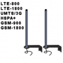 !! Unser Tipp: MIMO-Set LTE-Außenantennen mit 2 x 2 dBi Gewinn inkl. 5 m Kabel für LTE-800 und LTE-1800 für 1&1 Mobiler WLAN-Router LTE - ZTE MF910