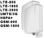 LTE-Set Universal-Hochleistungsantenne WM8 mit 2 x 8 dBi für Telekom Speedport Hybrid für UMTS/3G und alle LTE-Frequenzen