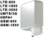 SPECIAL: LTE MIMO Universal High Gain 2 x 9 dBi inkl. 5 m Kabel: Breitband-MIMO-Hochleistungsantenne für Vodafone Easybox 904