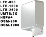 LTE MIMO Universal High Gain 2 x 9 dBi Gewinn - Breitband-MIMO-Hochleistungsantenne für Vodafone R226