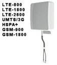 LTE MIMO Universal Omni 2 x 5 dBi Gewinn - Universal-MIMO-Rundstrahlantenne inkl. 5 m Kabel für 1&1 Mobiler WLAN-Router LTE - ZTE MF910
